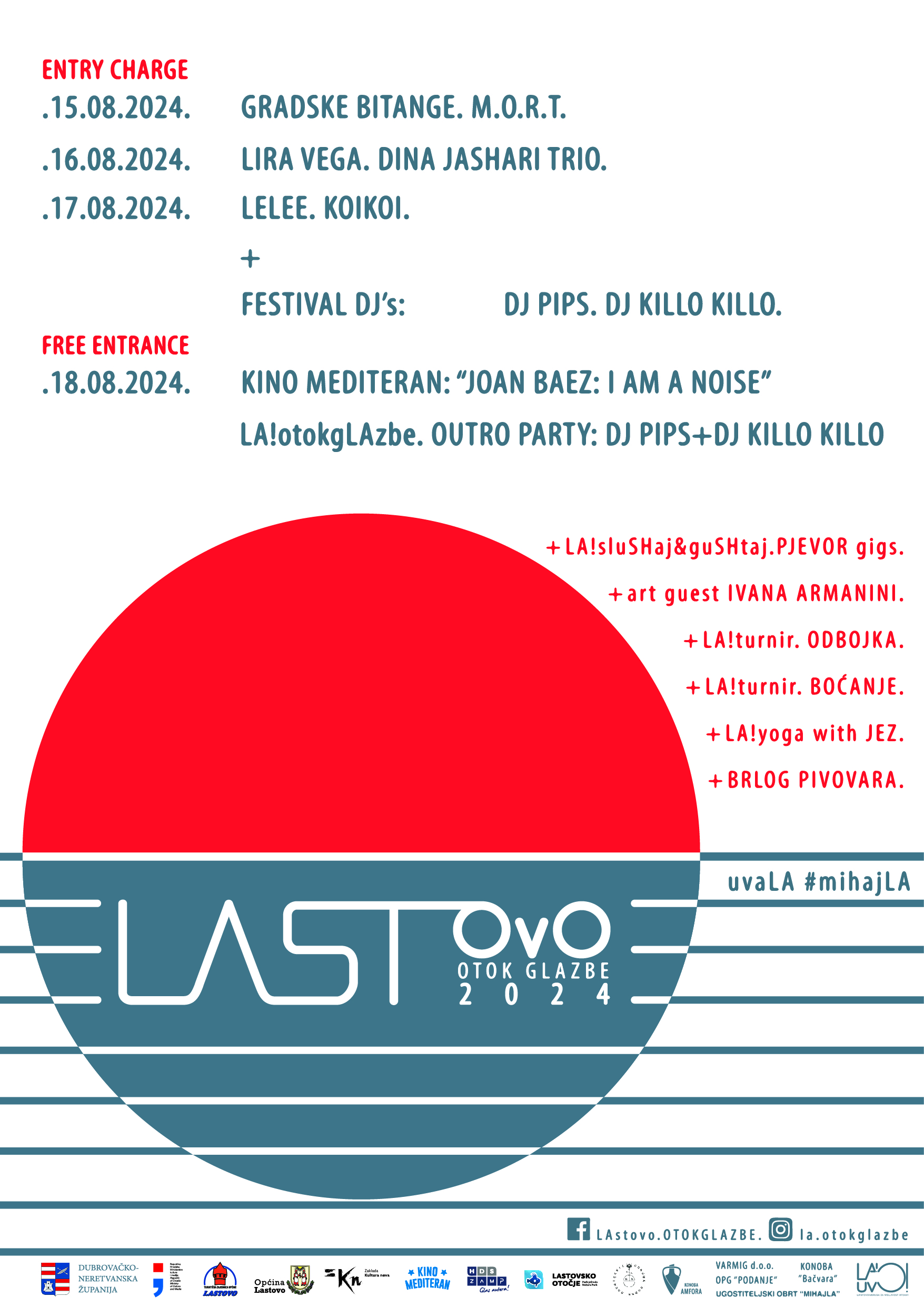 LAstovo.OTOKGLAZBE.2024. - plakat