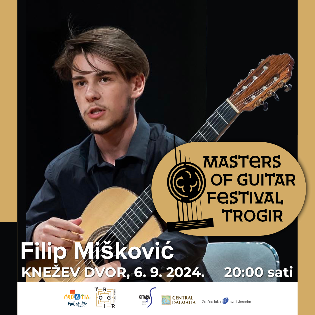 Majstori gitare - Filip Mišković