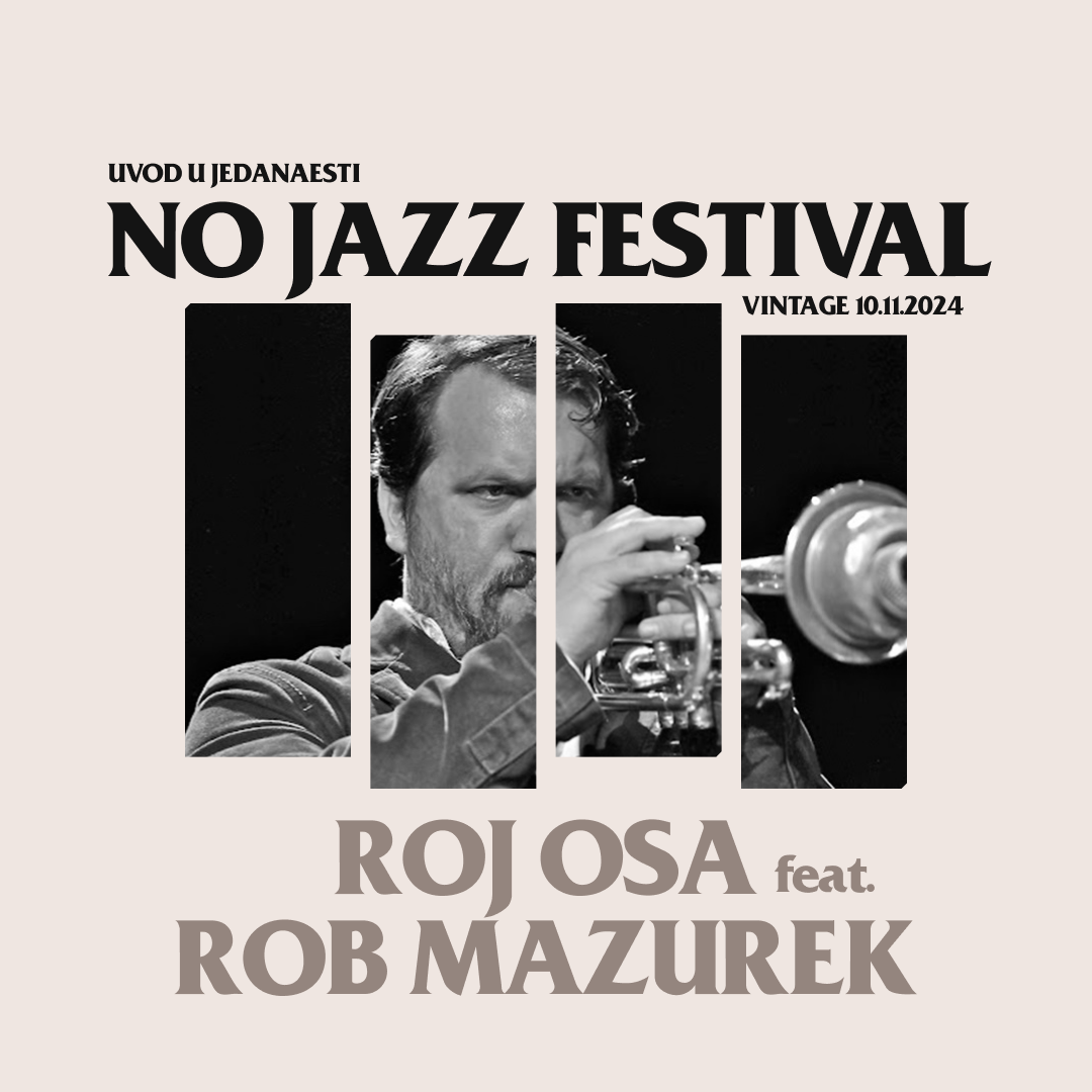 NO Jazz Festival: Roj Osa feat. Rob Mazurek