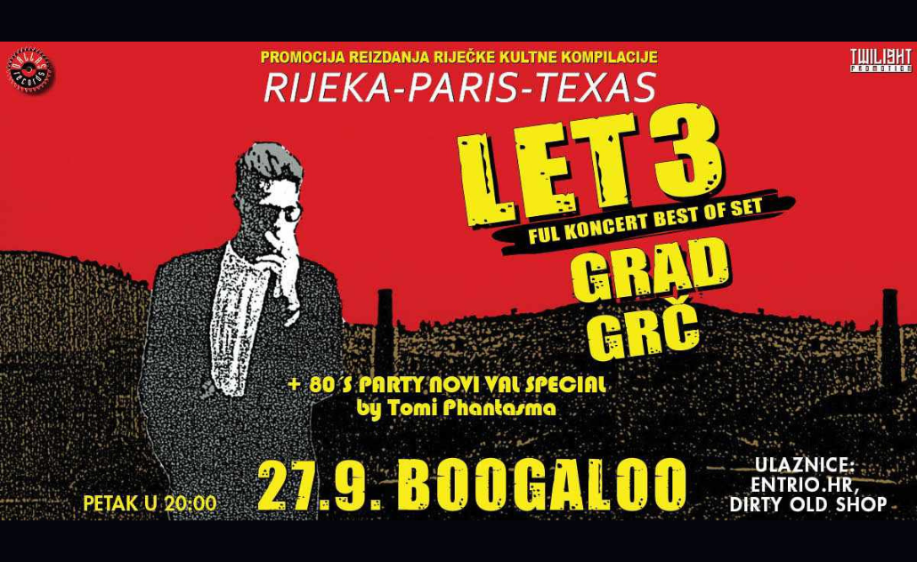 Let 3, Grad i Grč u Boogaloou