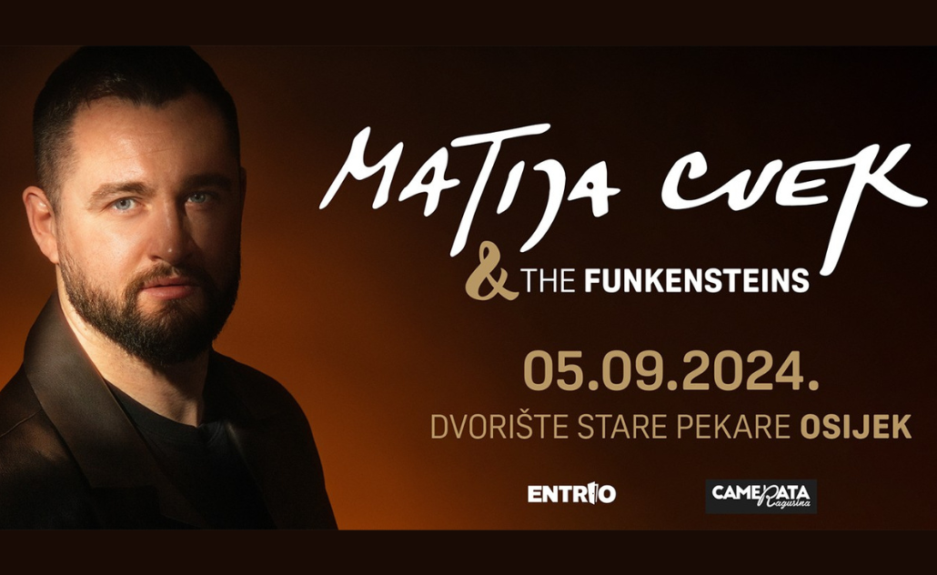 Matija Cvek & The Funkensteins u Osijeku