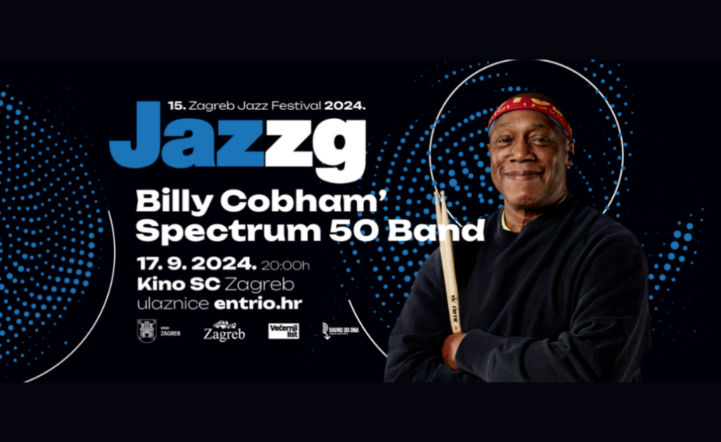 15. Zagreb Jazz Festival - Billy Cobham' Spectrum 50 Band