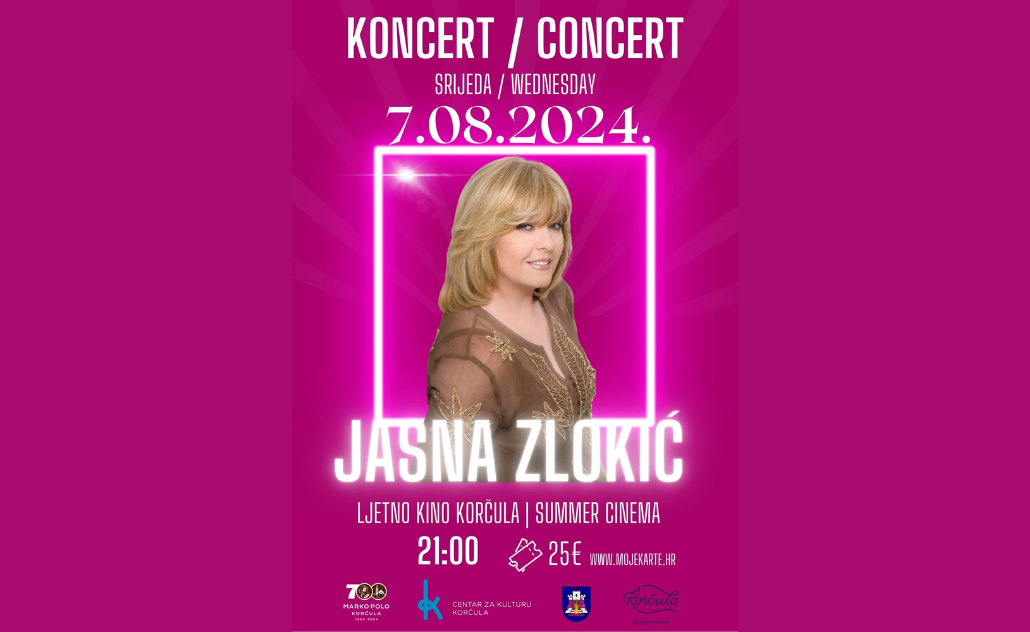 Jasna Zlokić - Ljetno kino Korčula