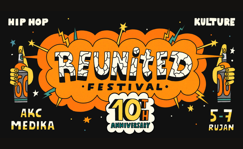 10. Reunited festival hip-hop kulture