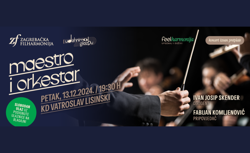 FEELharmonija: Maestro i orkestar