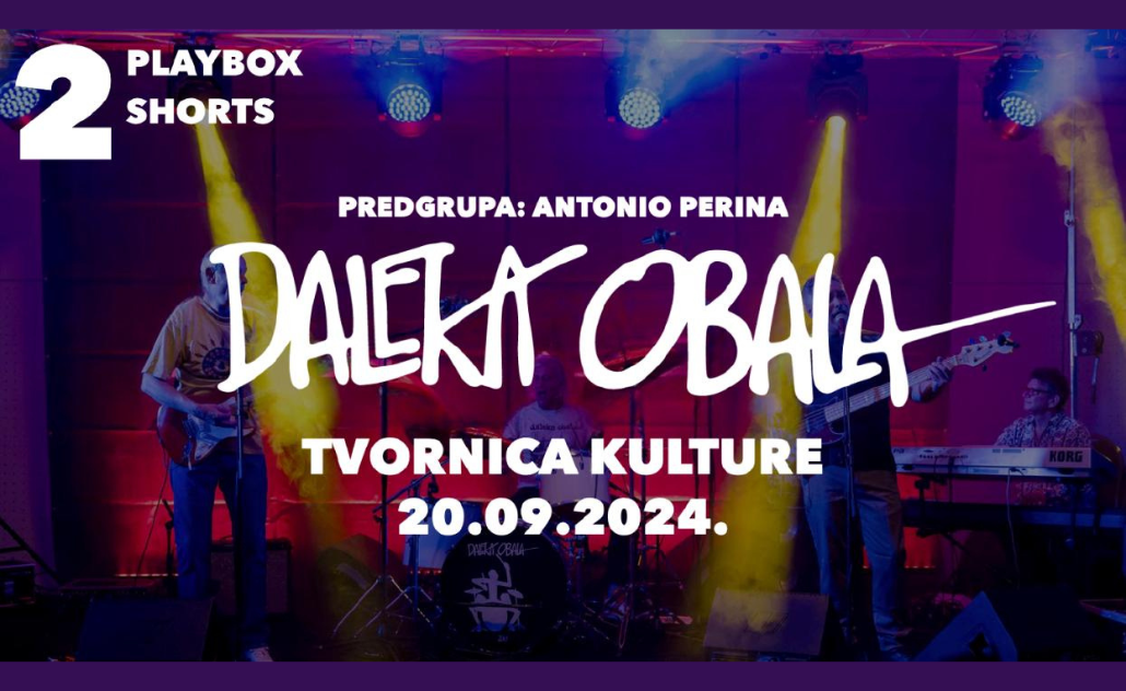 Daleka obala u Tvornici kulture