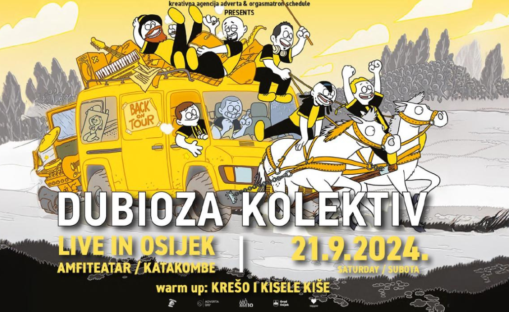 Dubioza Kolektiv live in Osijek