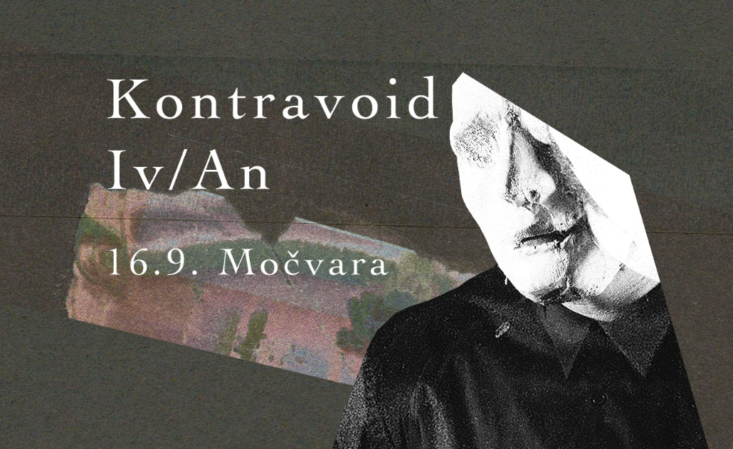 Darkwave koncert: Kontravoid i Iv/An u Močvari