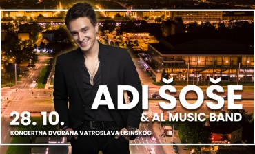 Adi Šoše u Lisinskom, prvi koncert