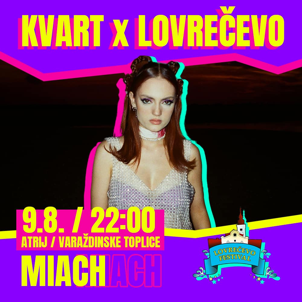 Lovrečevo festival - Miach