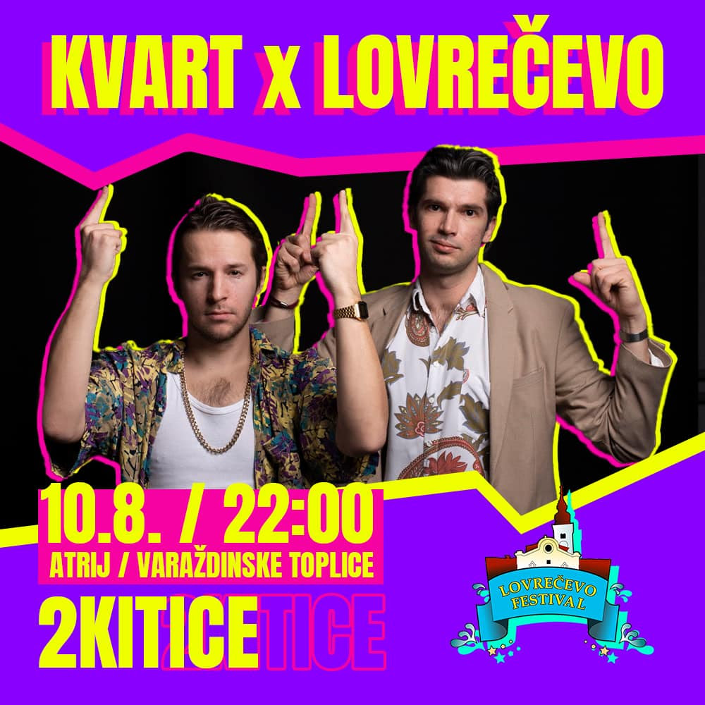 Lovrečevo festival - 2Kitice