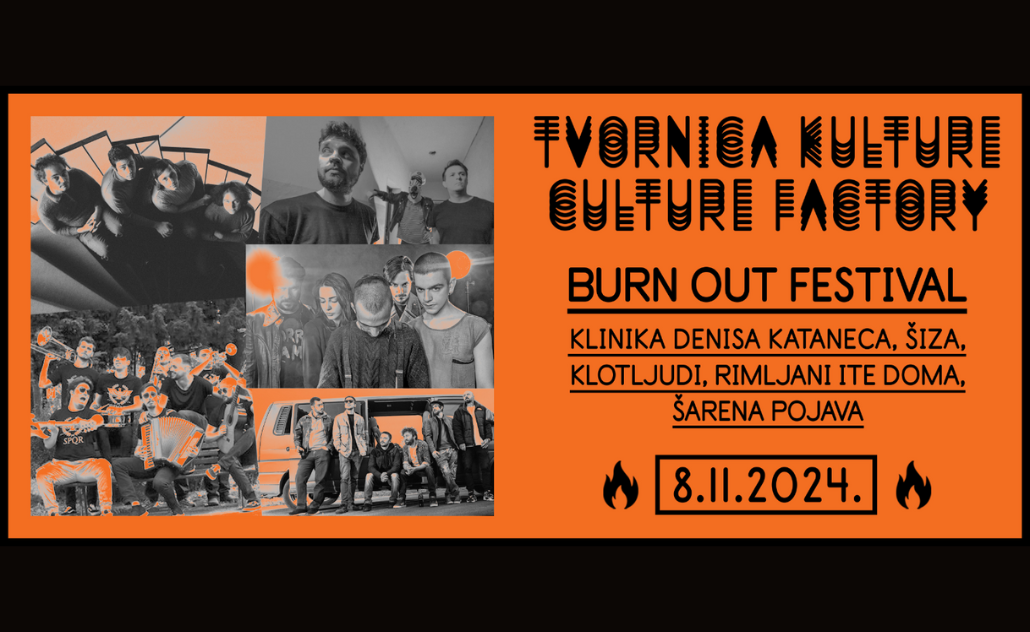 Burn Out: Klinika Denisa Kataneca, Šiza, Klotljudi, Šarena pojava i Rimljani Ite Doma