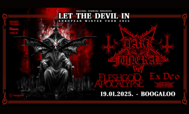 Dark Funeral, Fleshgod Apocalypse, Ex Deo, Kami No Ikari