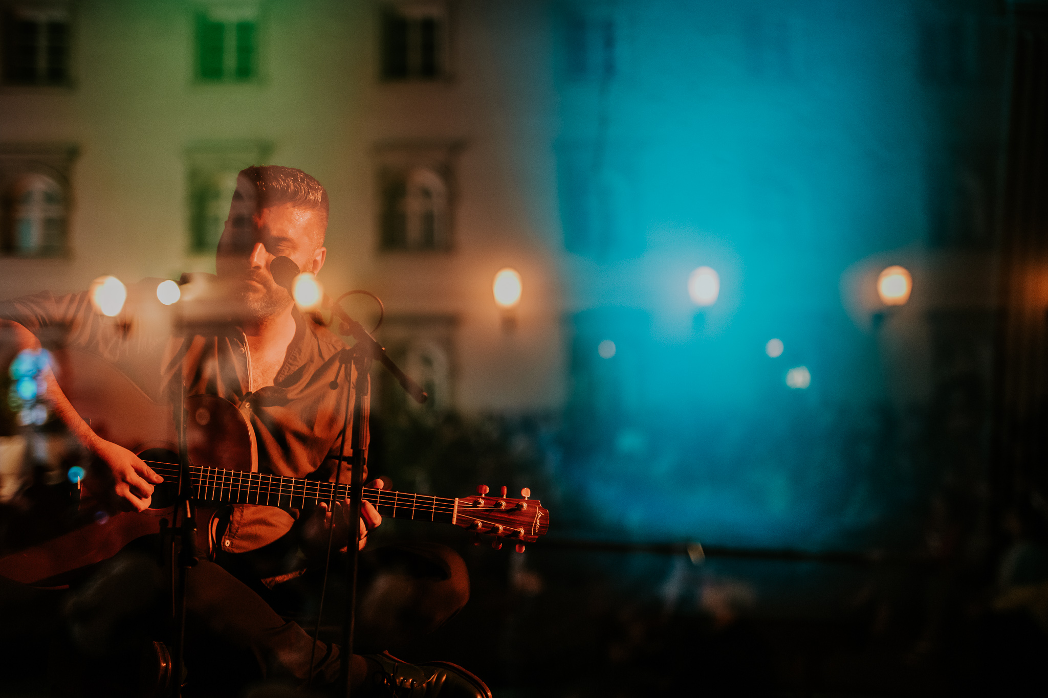 Damir Imamović / foto: Samir Cerić Kovačević, Zagreb, Klovićevi dvori