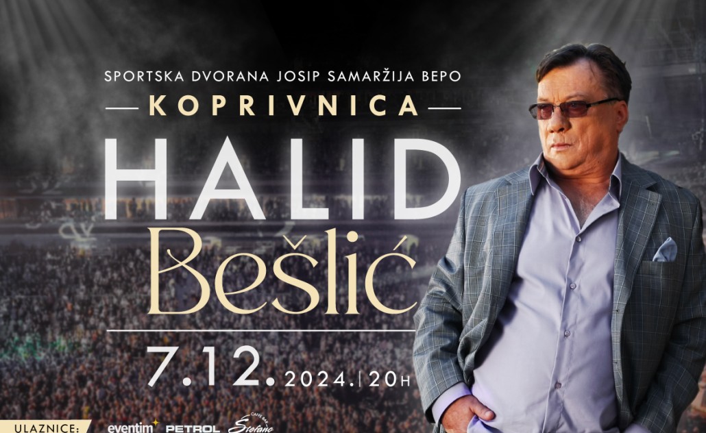 Halid Bešlić u Koprivnici