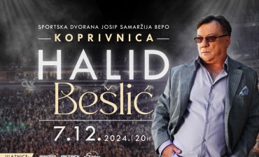 Halid Bešlić u Koprivnici