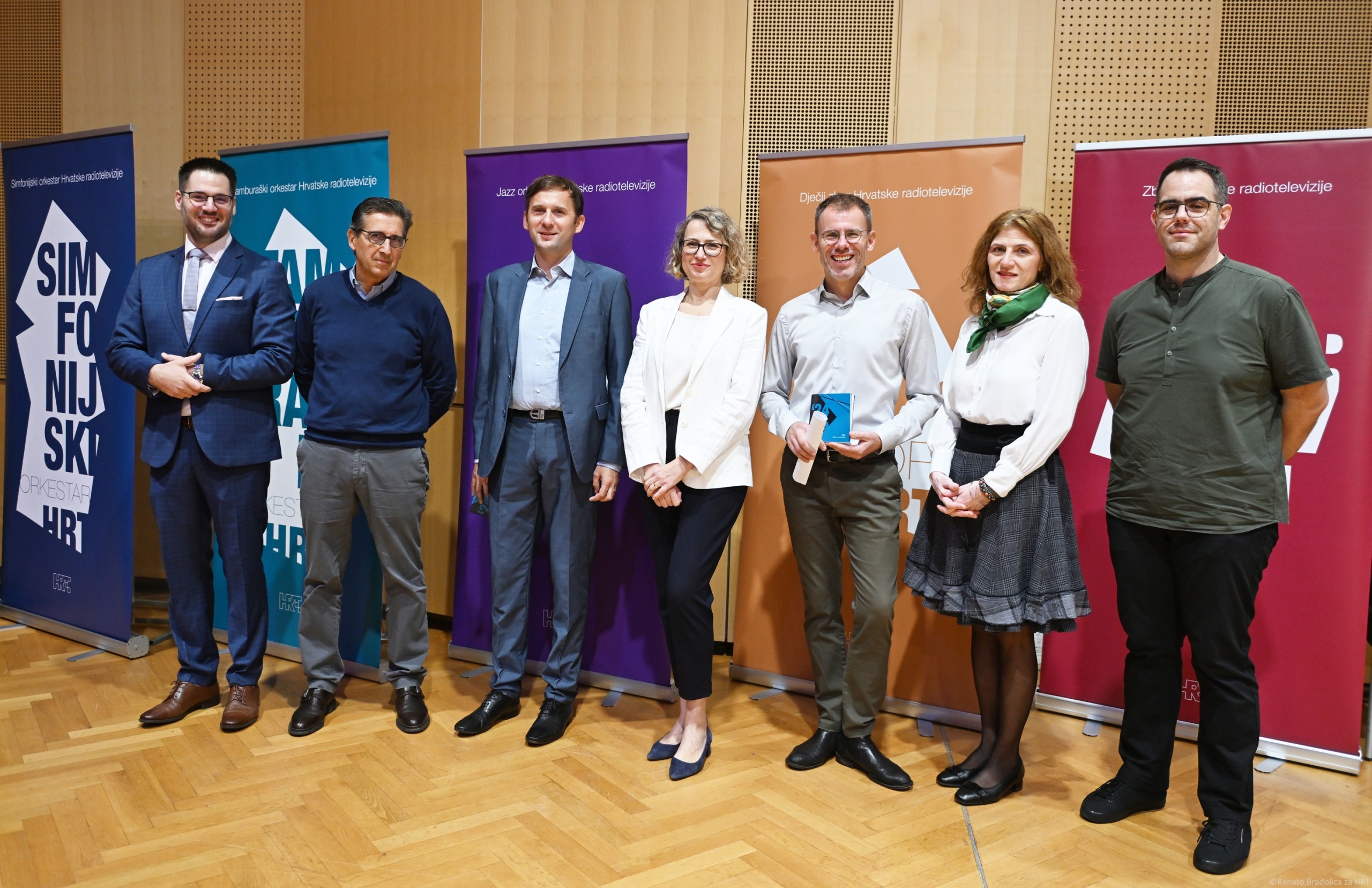 Hasuer, Rophe, Fortuna, Kocelj, Fačini, Cosetto, Karmelić / foto: Renato Branđolica / HRT