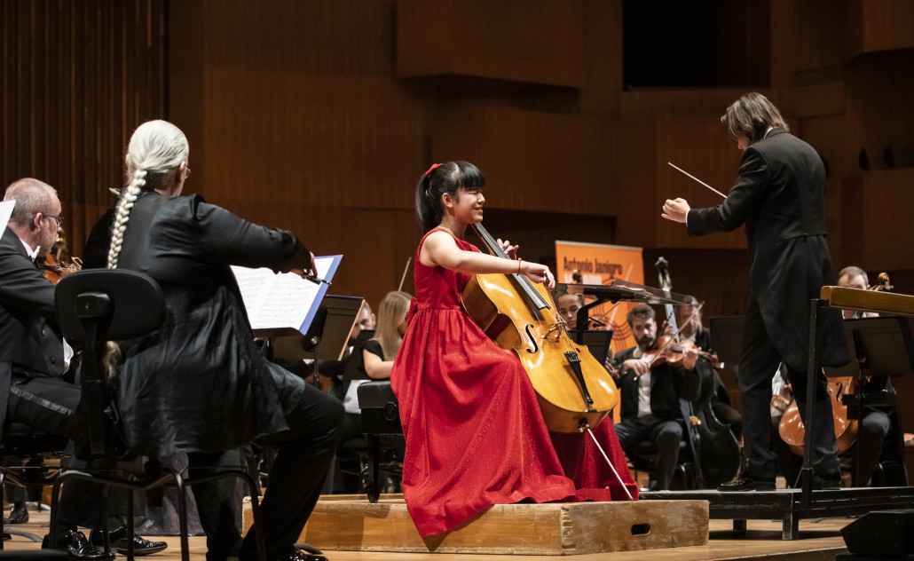 Ziyang Zhao - Finale natjecanja Janigro