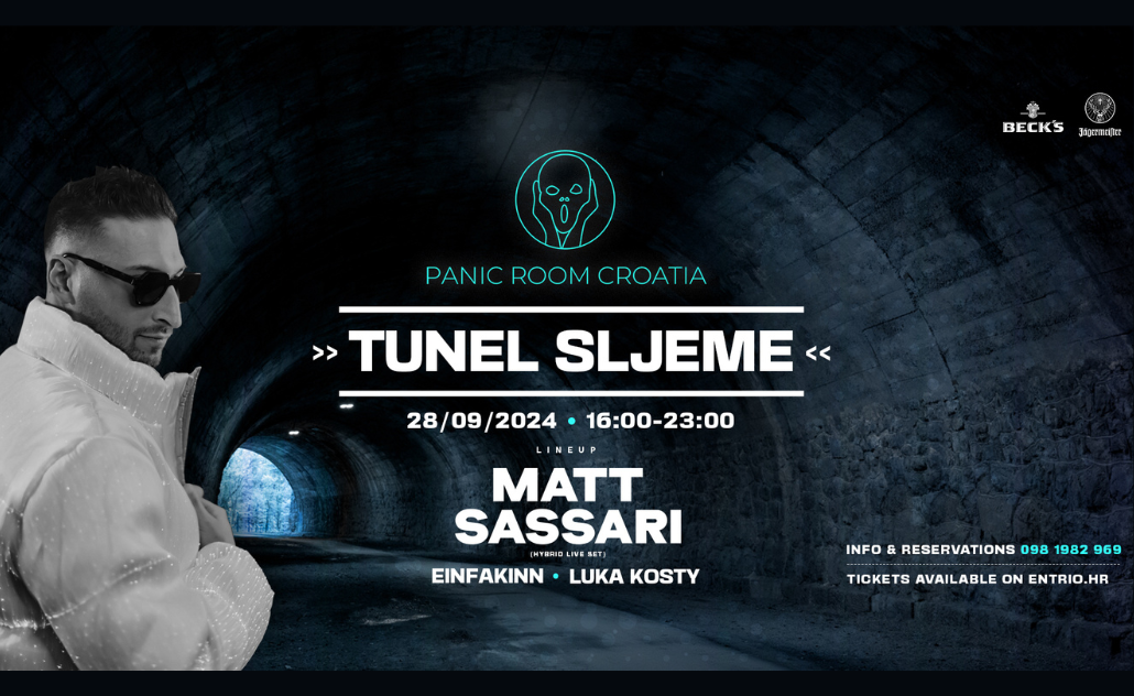 Panic Room Croatia: DJ Matt Sassari