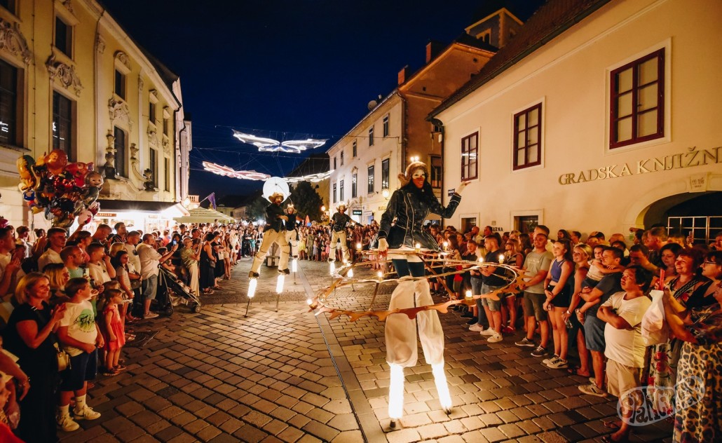 Ulični šetači / Špancirfest