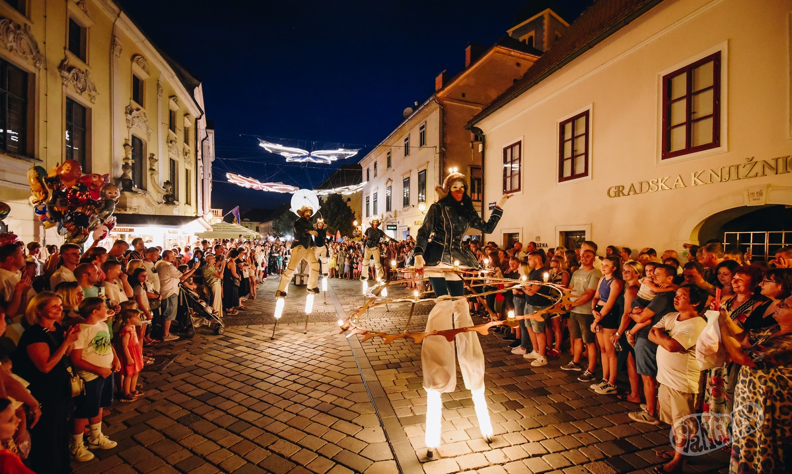Ulični šetači / Špancirfest