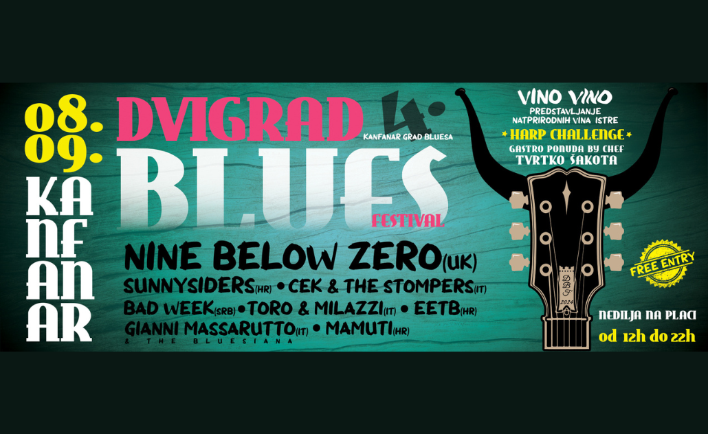 4. Dvigrad Blues Festival