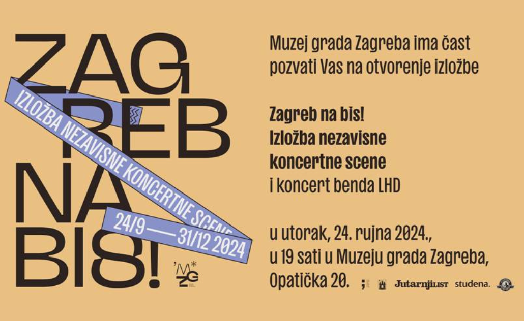 Otvorenje izložbe <i>Zagreb na bis!</i>