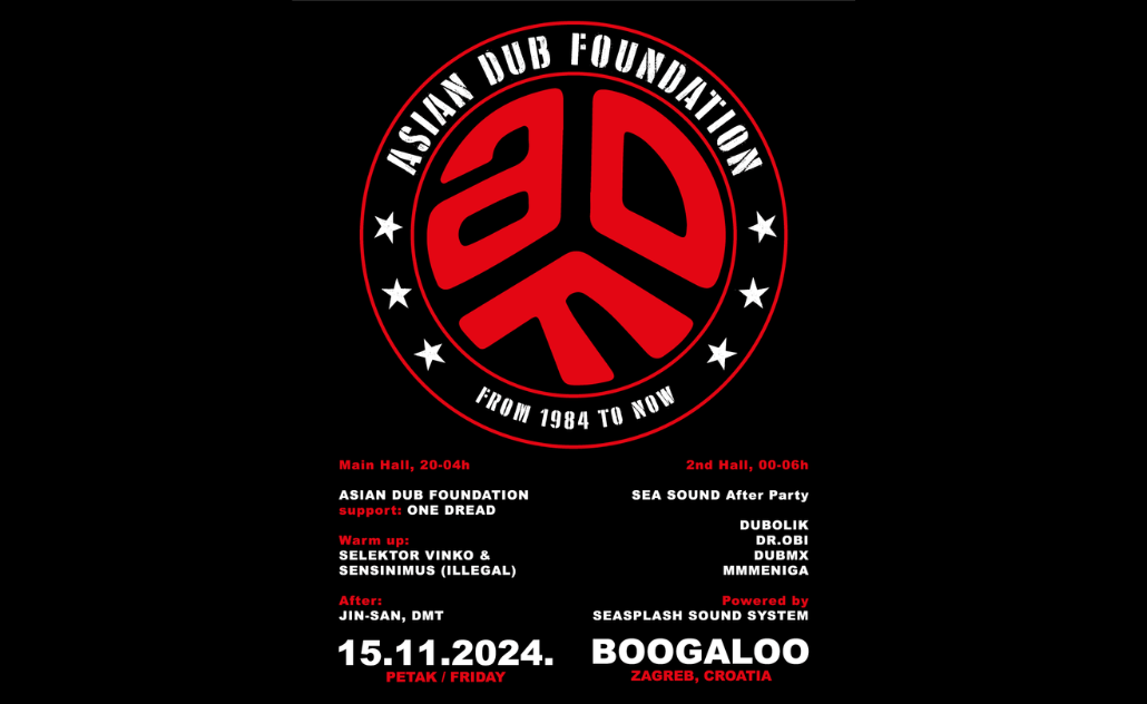 Asian Dub Fundation - Boogaloo