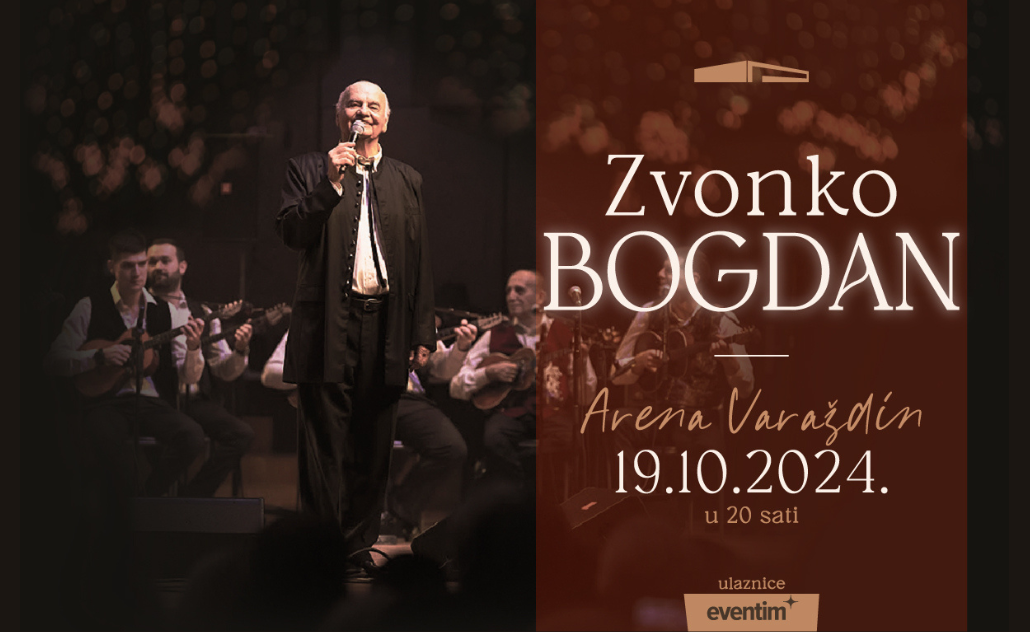 Zvonko Bogdan i 14 tamburaša - Arena Varaždin