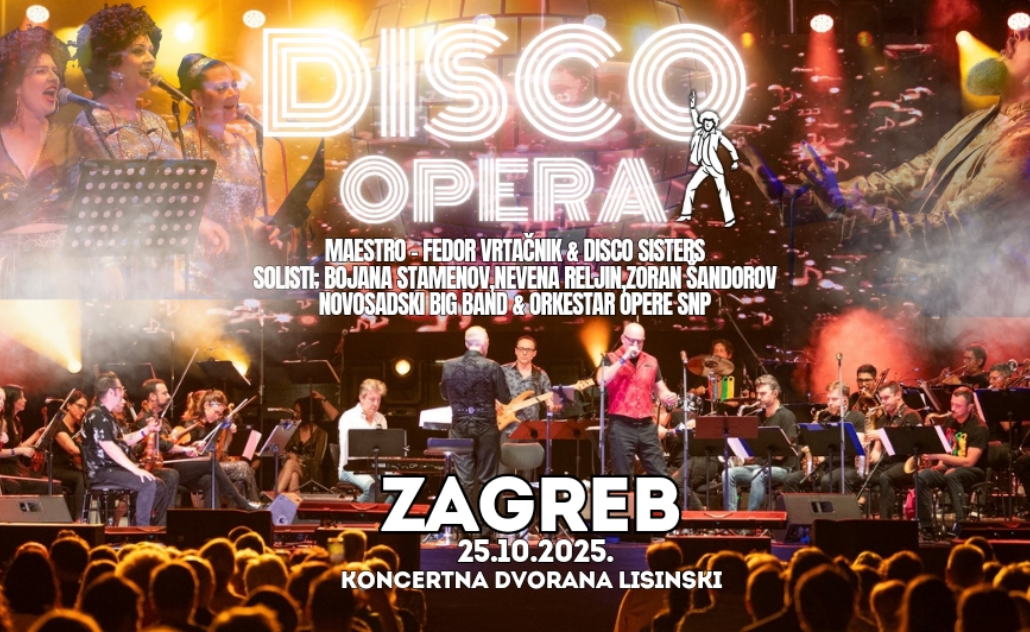 Disco Opera on tour 2025!