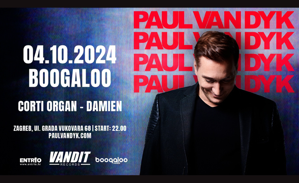 Paul van Dyk @ Boogaloo