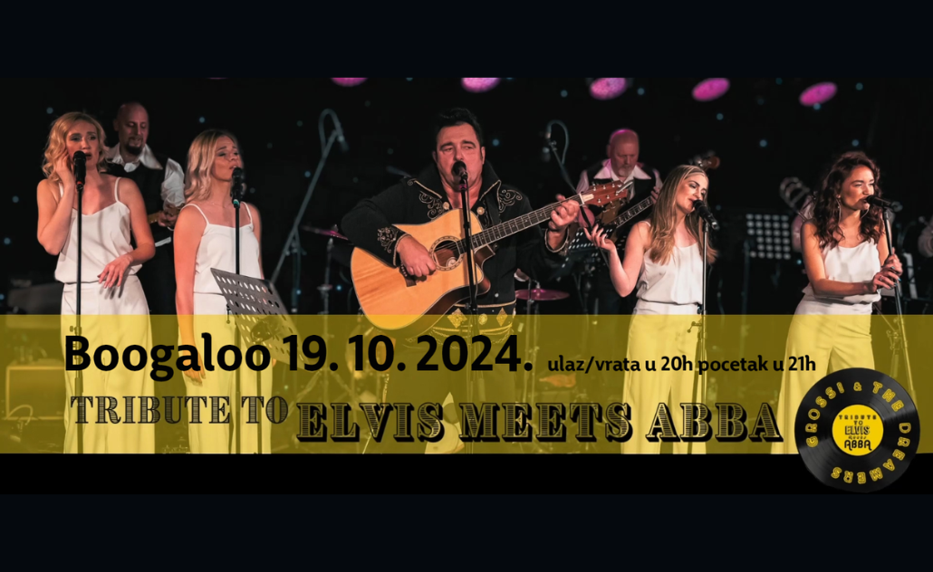 Grossi & The Dreamers: Tribute to Elvis meets ABBA