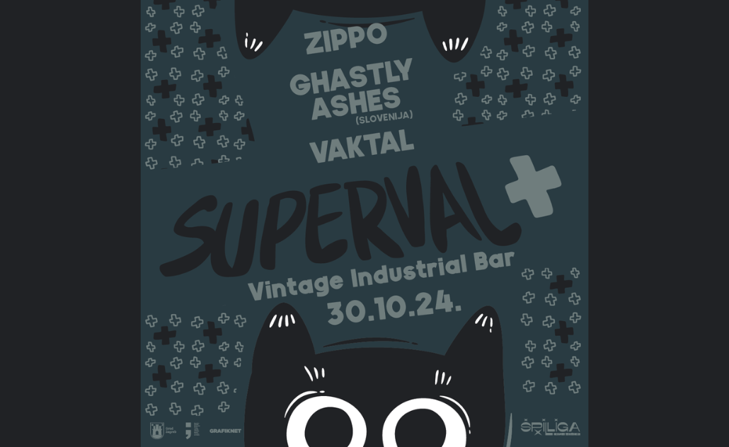 Superval+: Zippo, Vaktal i Ghastly Ashes u Vintage Industrial Baru