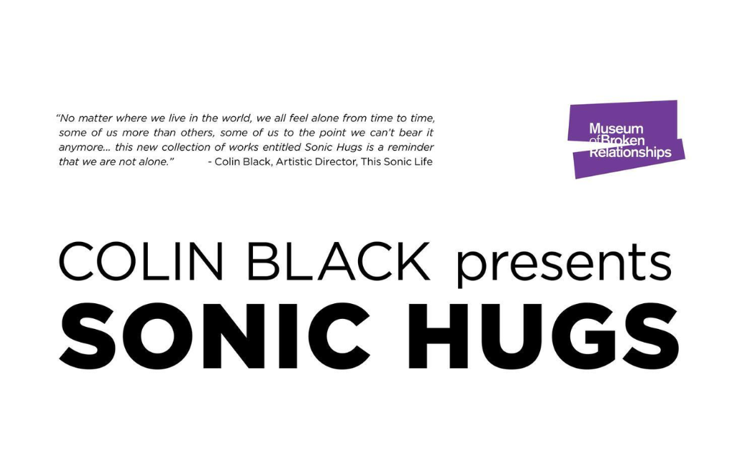 Colin Black: Sonic Hugs