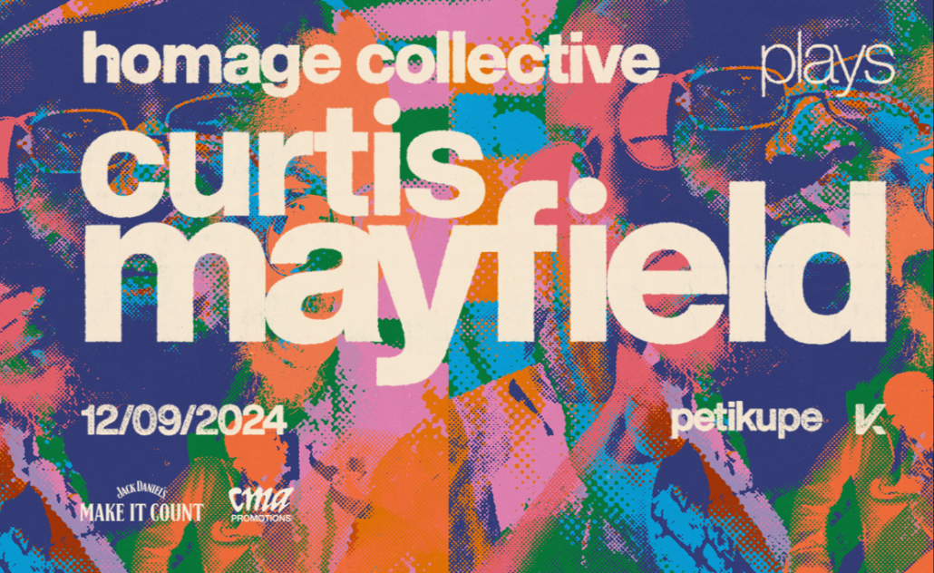 Homage Collective plays Curtis Mayfield