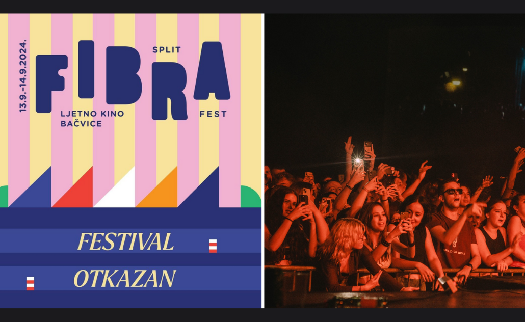 Otkazan ovogodišnji Fibra Fest