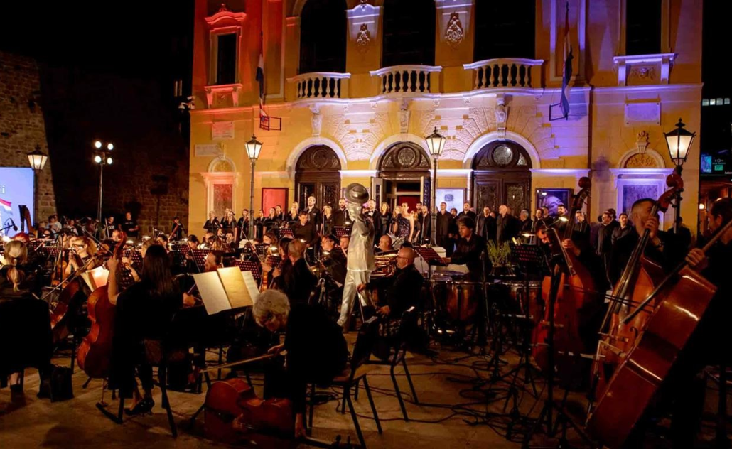 Koncert solista, Zbora i Orkestra HNK Split