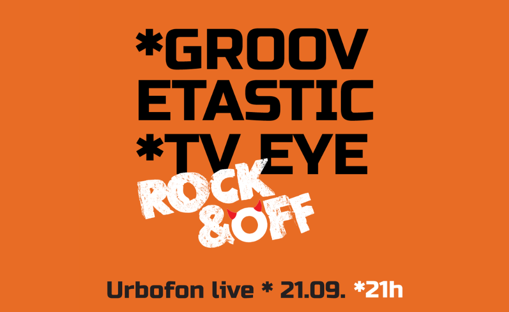 Urbofon Live: Groovetastic i TV EYE