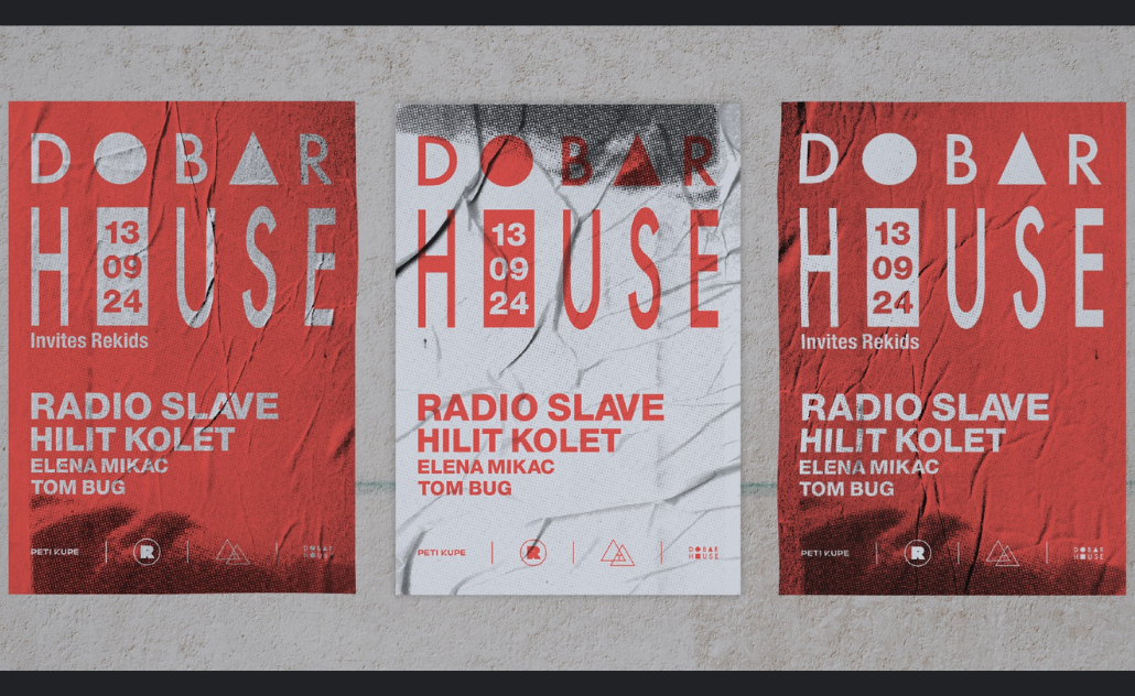 Dobar House Invites Rekids - Zagreb Season Opening