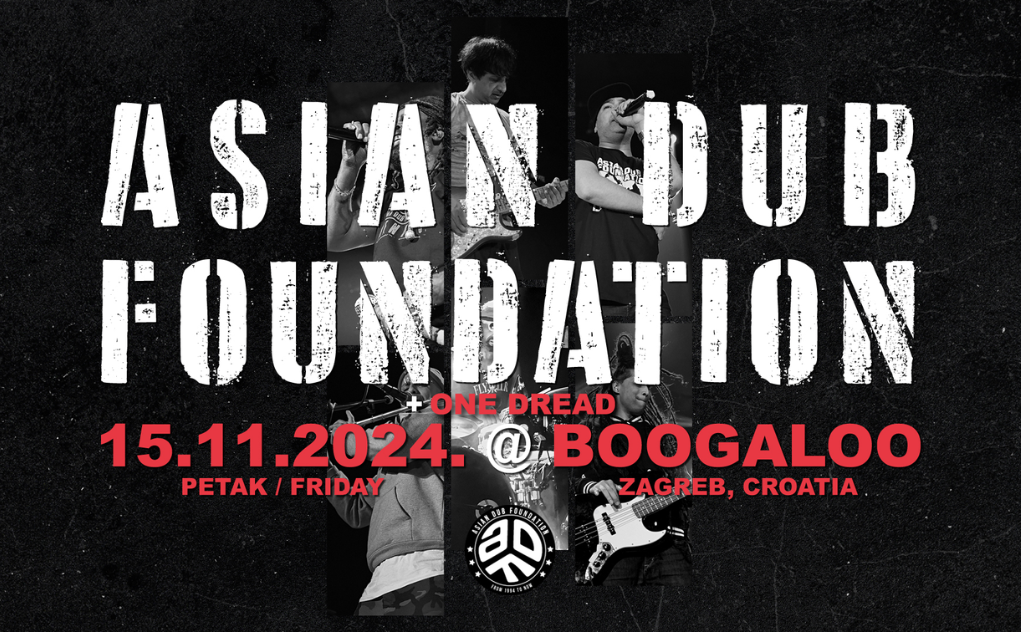 Asian Dub Fundation u Boogaloou