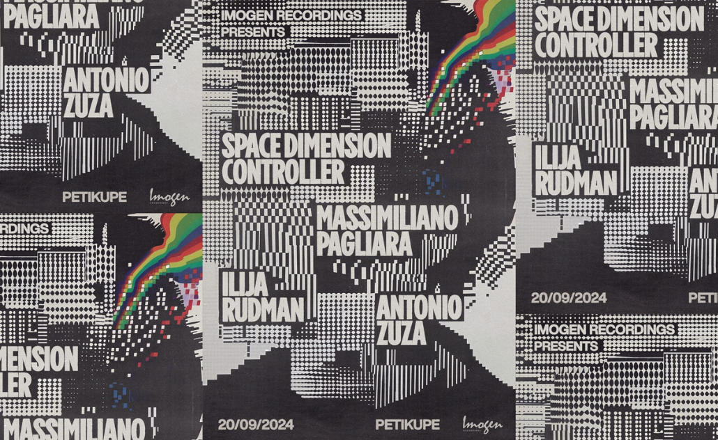 Imogen: Masimiliano Pagliara, Space Dimension Controller, Ilija Rudman, Antonio Zuza