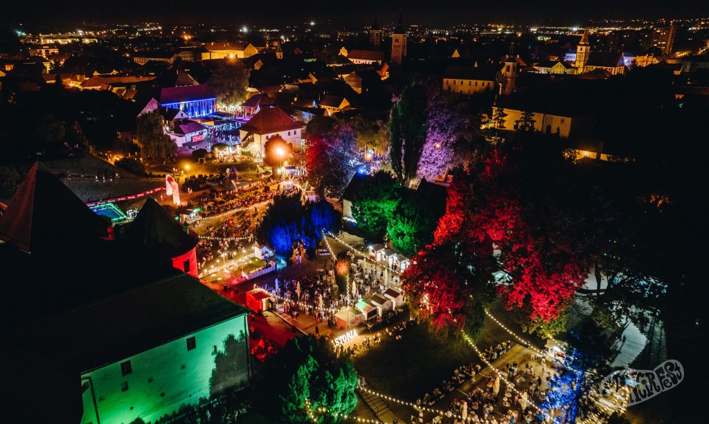 Vinski grad / Špancirfest