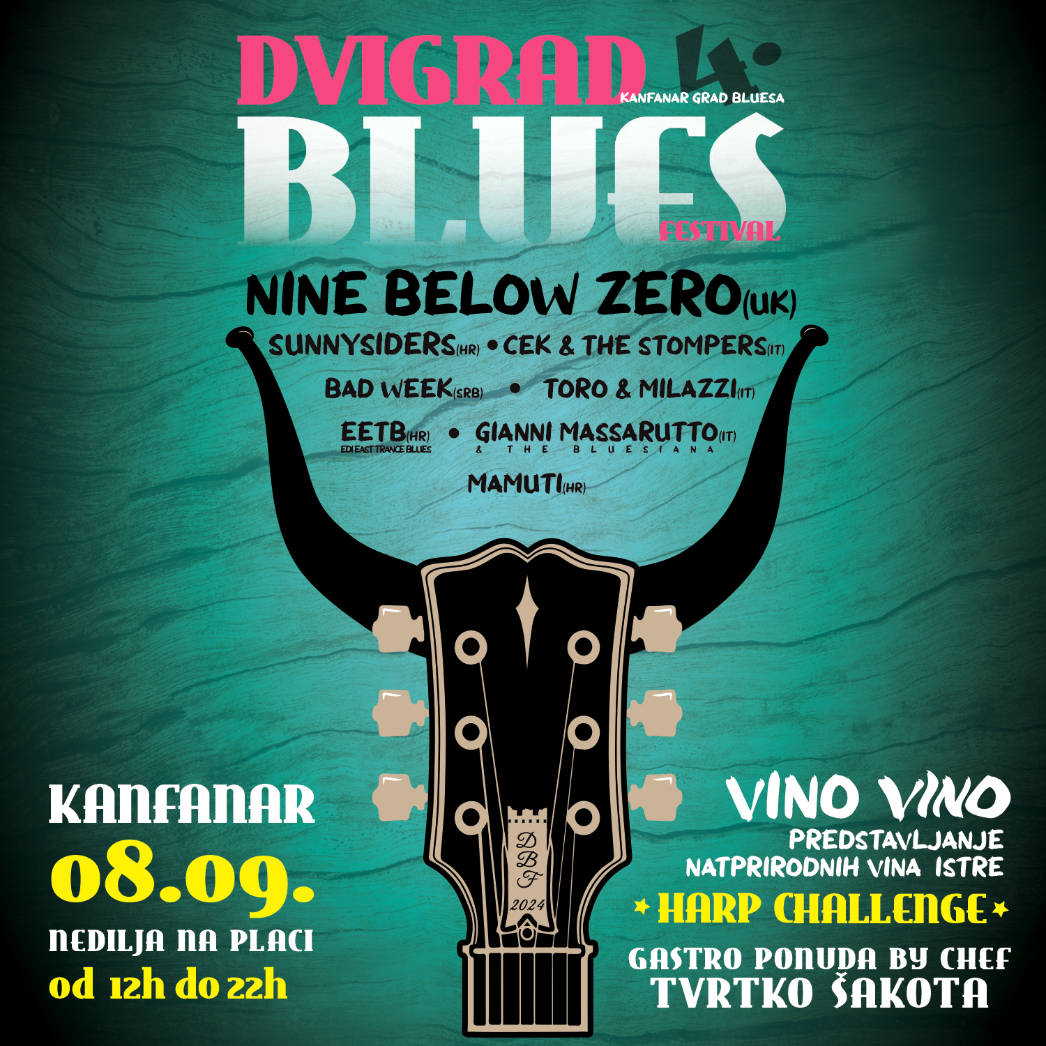 4. Dvigrad Blues Festival