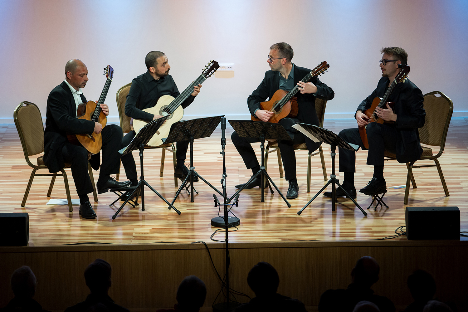 Splitski gitaristički kvartet / foto: Maja Prgomet