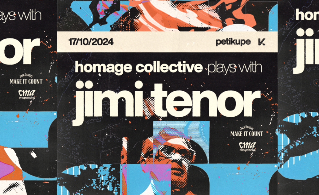 Homage Collective plays with Jimi Tenor