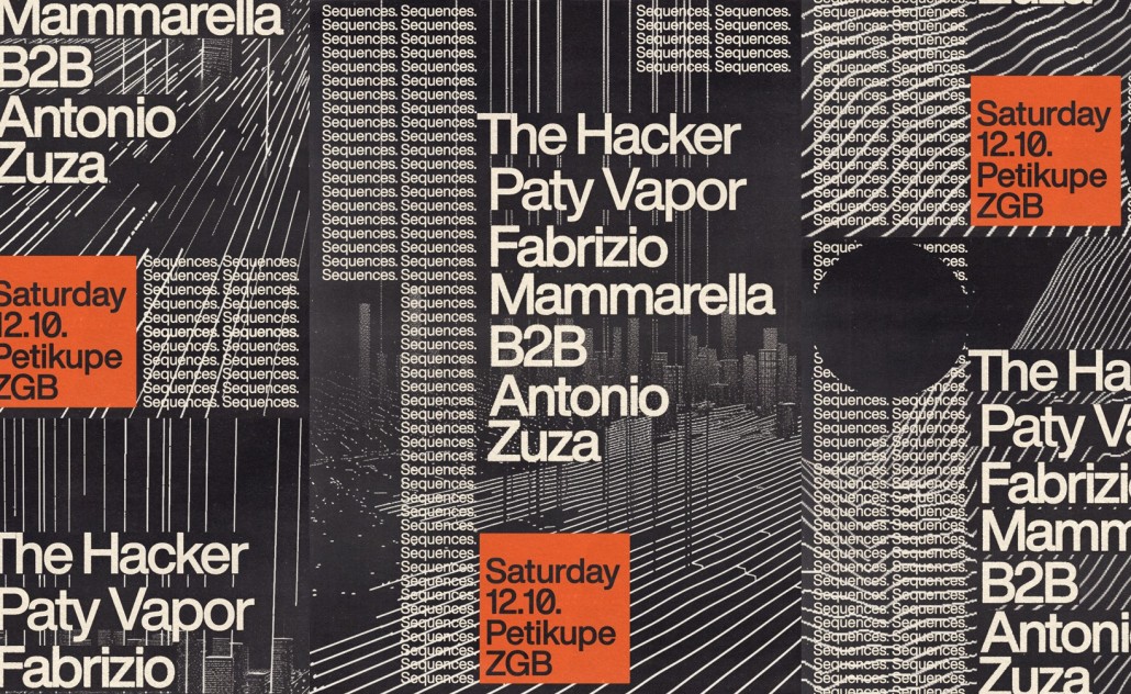 Sequences pres. Wrong Era: The Hacker, Paty Vapor, Mammarella b2b Zuza