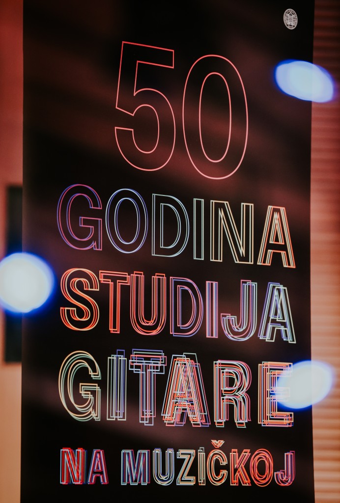 Çeku, Dukić, 50 godina, gitara