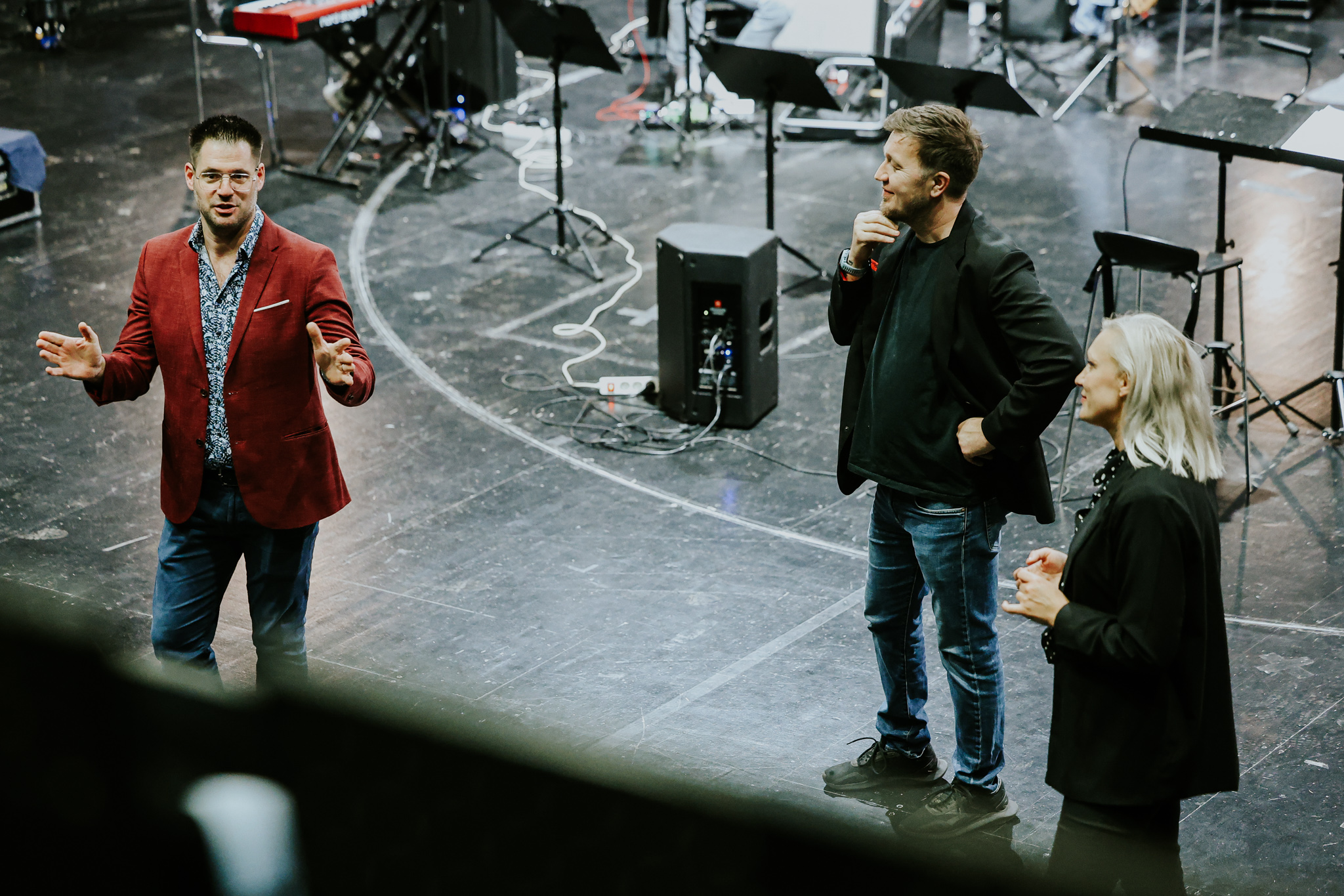 Behind the Scenes: Miron Hauser, Edo Maajka i Srđana Vrsalović