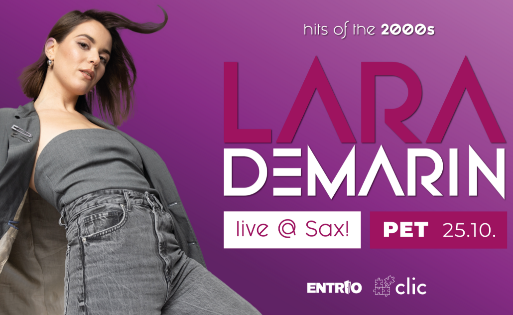 Lara Demarin & DJ Luna - Hits of 2000's u Saxu