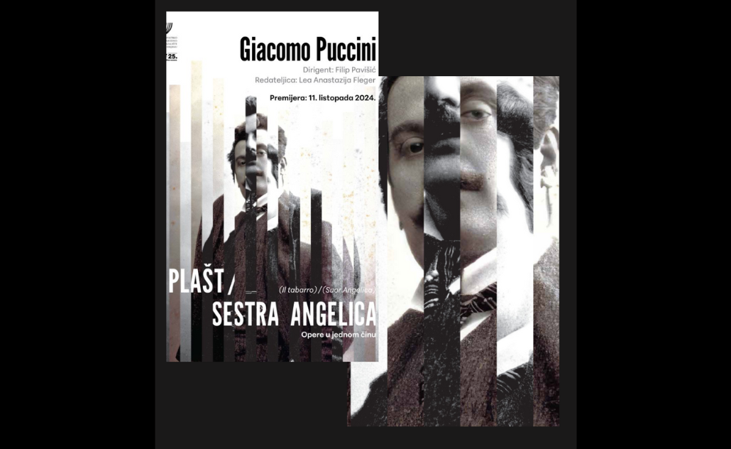 Giacomo Puccini: Plašt / Sestra Angelica u HNK Osijek (izvedbe u listopadu)